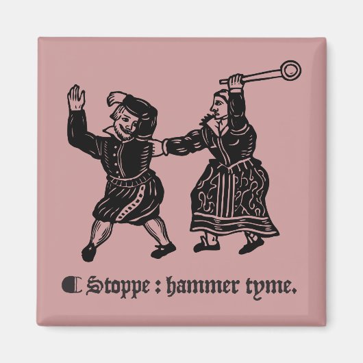 Tudor Hammer Tijd (magneet) Magneet (Voorkant)