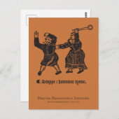 Tudor Hammer Time Briefkaart (Voorkant / Achterkant)