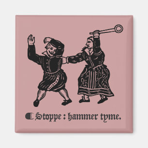 Tudor Hammer Time (magneet) Magneet