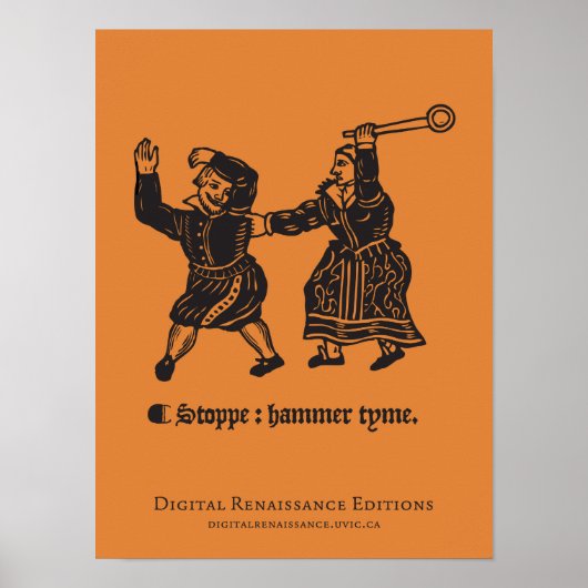 Tudor Hammer Time Poster (Voorkant)