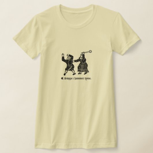 Tudor Hammer Time T-shirt (Laagn)
