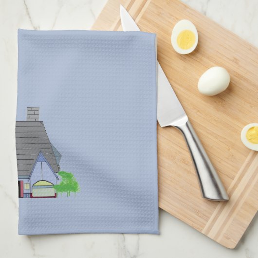 Tudor Home Theedoek (Quarter Fold)