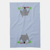 Tudor Home Theedoek (Verticaal)