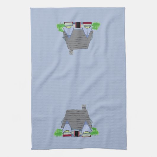 Tudor Home Theedoek (Verticaal)