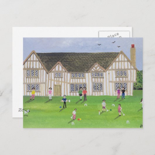 Tudor House 1995 Briefkaart (Voorkant / Achterkant)