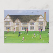 Tudor House 1995 Briefkaart (Voorkant)