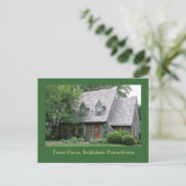 Tudor House Briefkaart (Staand voorkant)