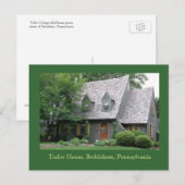 Tudor House Briefkaart (Voorkant / Achterkant)