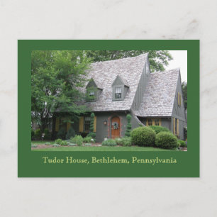 Tudor House Briefkaart