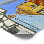 Tudor House England Poster (Hoek)