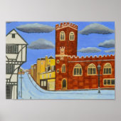 Tudor House England Poster (Voorkant)