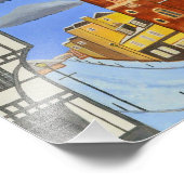 Tudor House Foto Afdruk (Hoek)