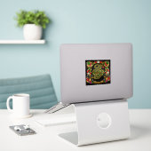 Tudor Inspired Design Scottish Scotland History  Sticker (Laptop op bureau)