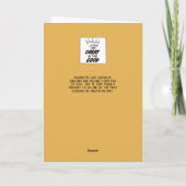 Tudor Koningin Elizabeth I Glorieuze Verjaardag Kaart (Achterkant)