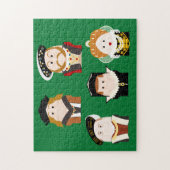 Tudor Monarchs Legpuzzel (Verticaal)