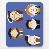 Tudor Monarchs Muismat (Voorkant)