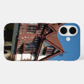 Tudor oak lijst building, Edinburgh, Schotland Case-Mate iPhone Case (Achterkant (horizontaal))