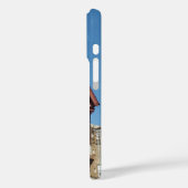Tudor oak lijst building, Edinburgh, Schotland Case-Mate iPhone Case (Achterkant / Links)