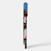 Tudor oak lijst building, Edinburgh, Schotland Case-Mate iPhone Case (Achterkant / Rechts)