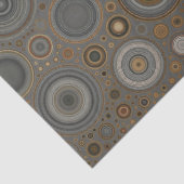 Tudor Portrait Twirl Tissuepapier (Detail)