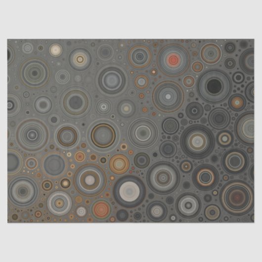 Tudor Portrait Twirl Tissuepapier (Voorkant)