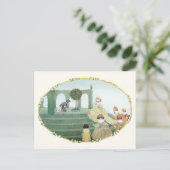 Tudor Princess and Maids van H. Willebeek Le Mair Briefkaart (Staand voorkant)