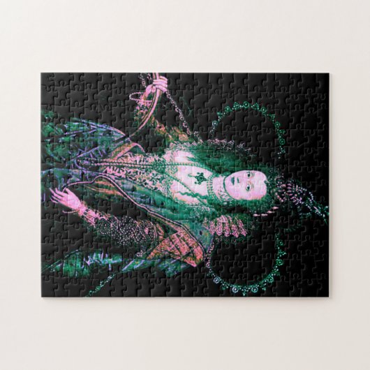 Tudor Queen Elizabeth I Legpuzzel (Horizontaal)