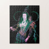 Tudor Queen Elizabeth I Legpuzzel (Verticaal)