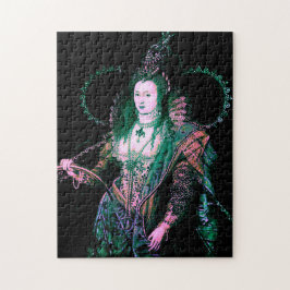Tudor Queen Elizabeth I Legpuzzel