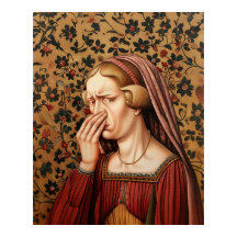 Tudor Queen Funny Badkamer