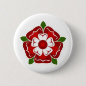 Tudor Roos Button (Voorkant)
