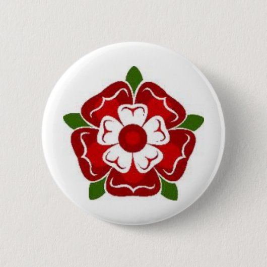 Tudor Roos Button (Voorkant)
