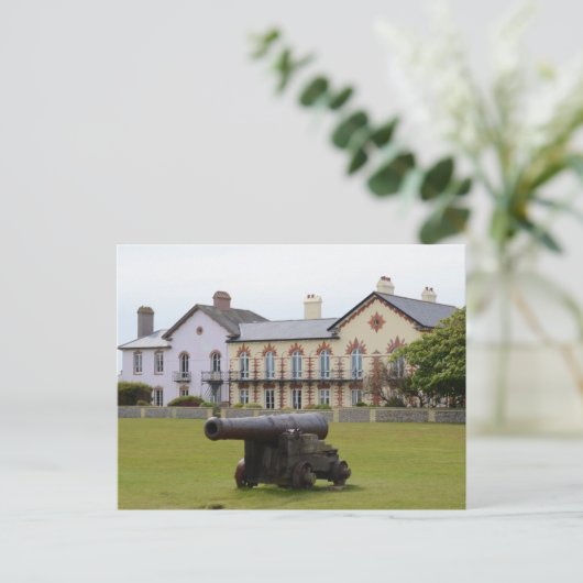 Tudor Roos Cannon Briefkaart (Staand voorkant)