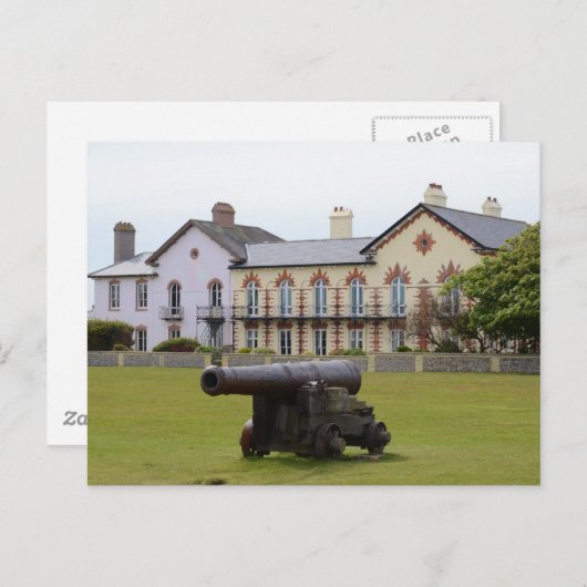 Tudor Roos Cannon Briefkaart (Voorkant / Achterkant)