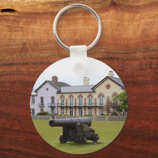 Tudor Roos Cannon Sleutelhanger (Voorkant)