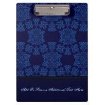 Tudor Roos Damask (Blue) (Monogram)