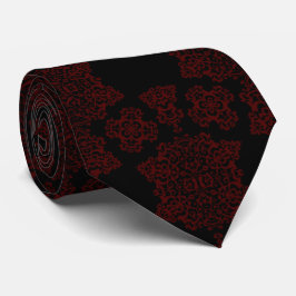 Tudor Roos Damask (Red) Stropdas