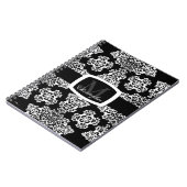 Tudor Roos Damask (White) (Monogram) Notitieboek (Linkerzijde)