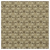  Tudor Roos & Fleur De-Lis Pattern Stof (Swatch)
