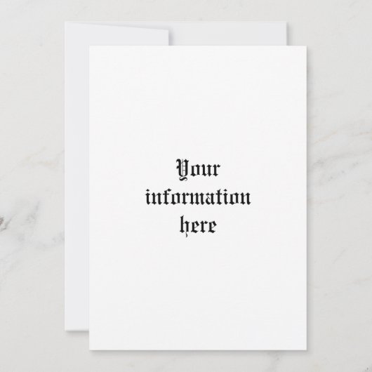 Tudor-Roos Kaart (Achterkant)