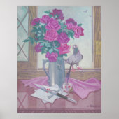 Tudor Roos – Kulhanek Bloemenembleem (1965) Poster (Voorkant)