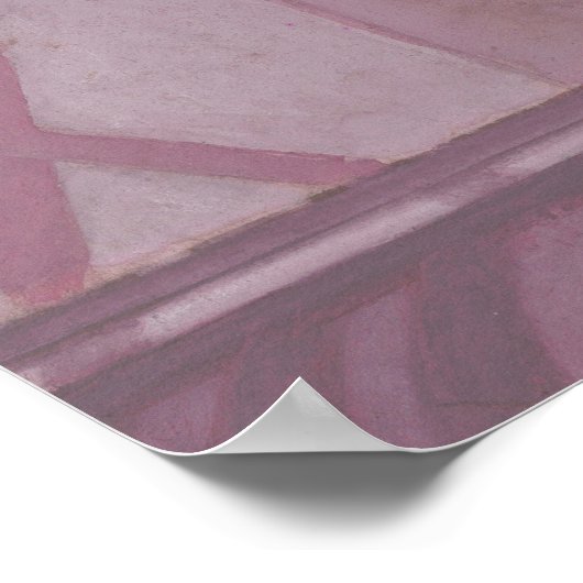 Tudor Roos – Kulhanek Bloemenembleem (1965) Poster (Hoek)