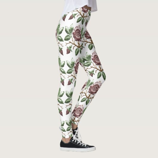 Tudor-Roos Leggings (Rechts)