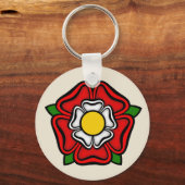 Tudor Roos of England, Emblem of Royalty Sleutelhanger (Voorkant)