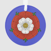 Tudor-Roos Ornament (achterkant)