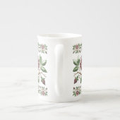 Tudor Roos Porcelain Tea Mok (Achterkant)