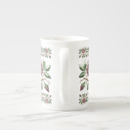 Tudor Roos Porcelain Tea Mok (Achterkant)