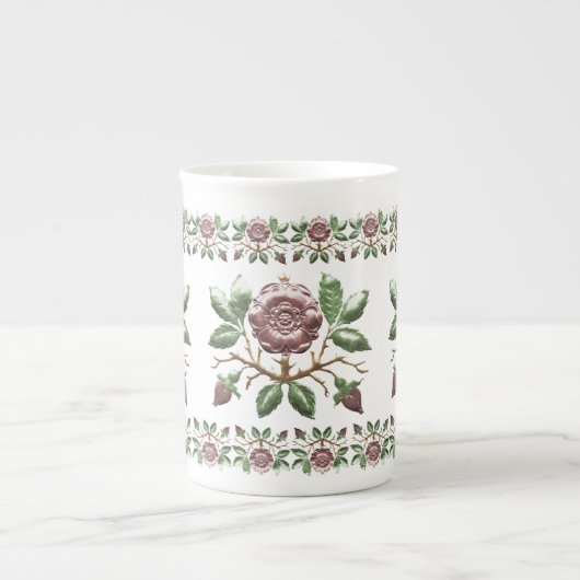 Tudor Roos Porcelain Tea Mok (Voorkant)