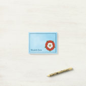 Tudor-Roos Post-it® Notes (Op bureau)