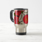 Tudor-Roos Reisbeker (Voorkant links)